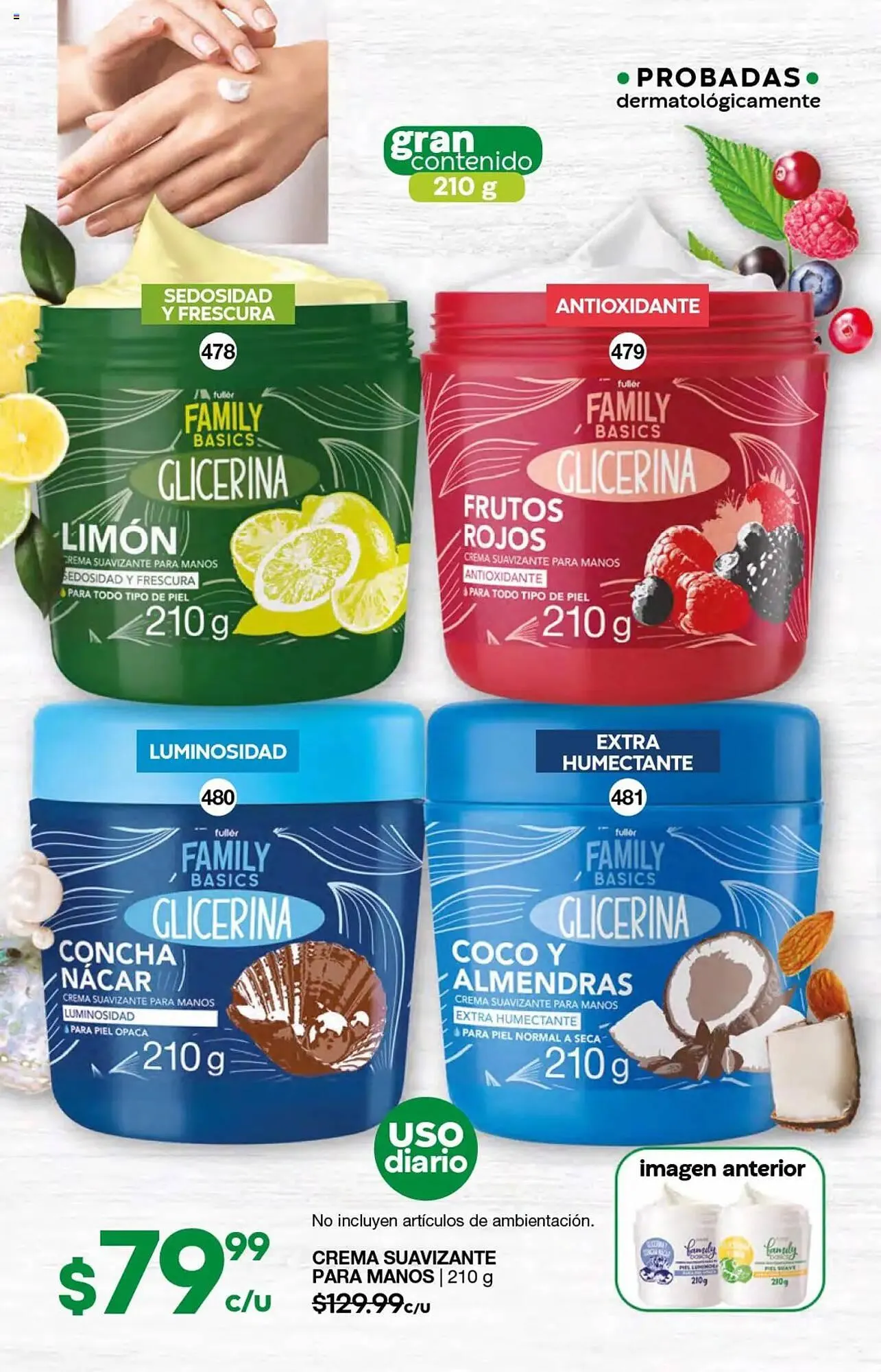 Catálogo de Catálogo Fuller 23 de julio al 13 de agosto 2025 - Pagina 122