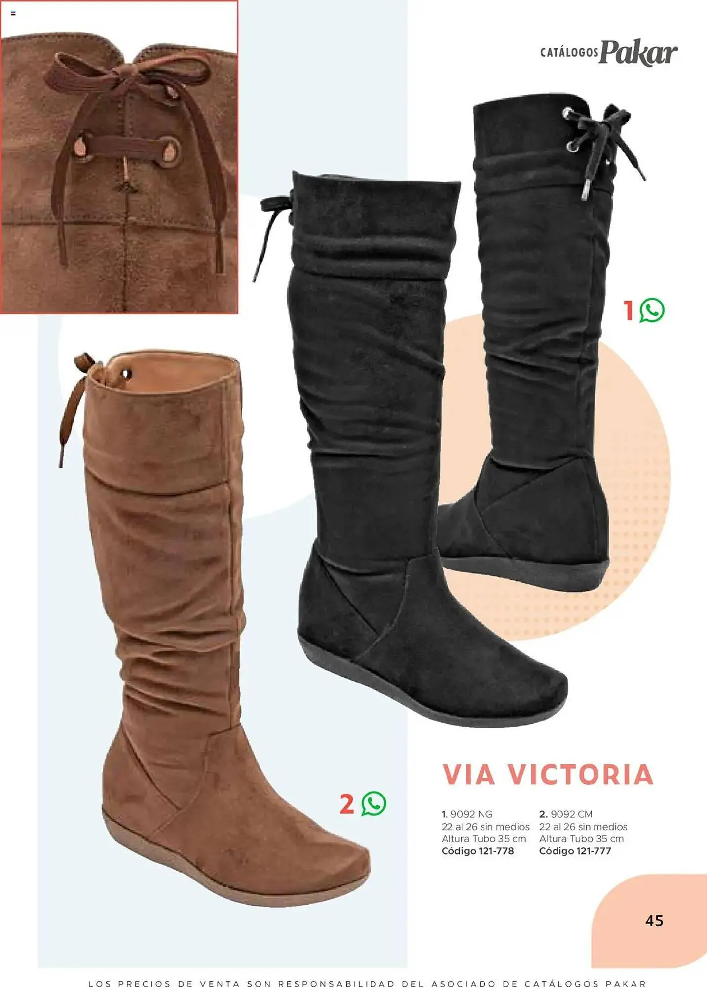 Catálogo de Catálogo SC Pakar 24 de julio al 1 de enero 2026 - Pagina 45