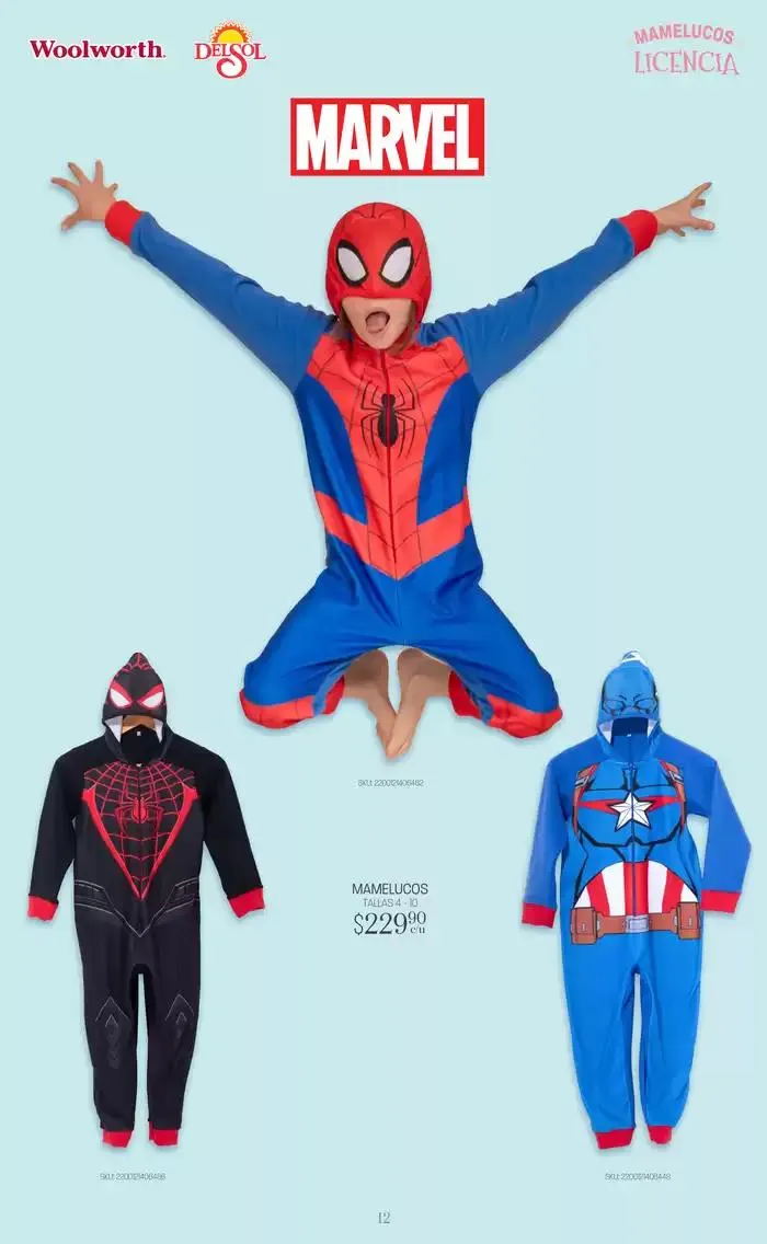 Catálogo de Pijamas para esta Navidad 24 de octubre al 11 de noviembre 2024 - Pagina 12