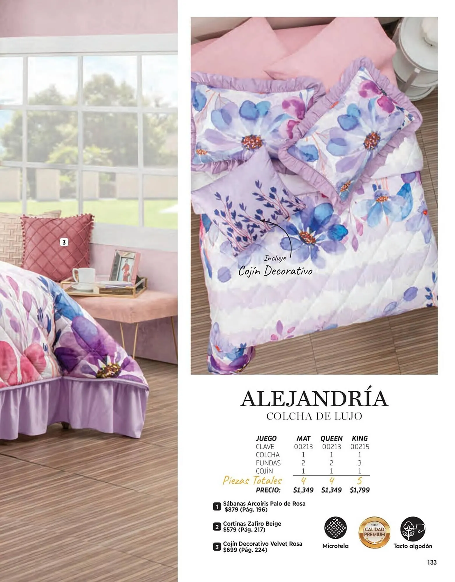 Catálogo de Catálogo Íntima Hogar 7 de noviembre al 31 de diciembre 2023 - Pagina 139