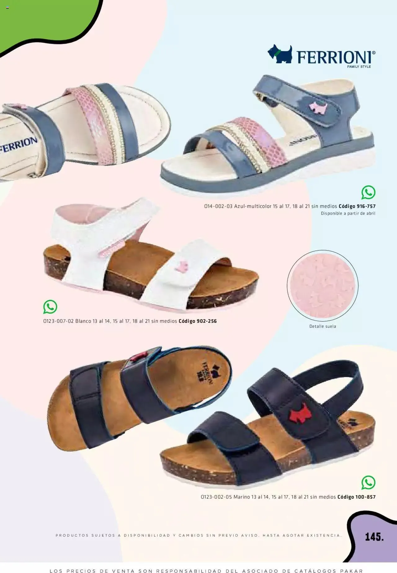 Catálogo de SC Pakar kids 3 de marzo al 31 de diciembre 2023 - Pagina 145