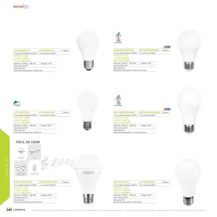 Catálogo de TecnoliteMEDIA 1 de enero al 31 de diciembre 2025 - Pagina 330