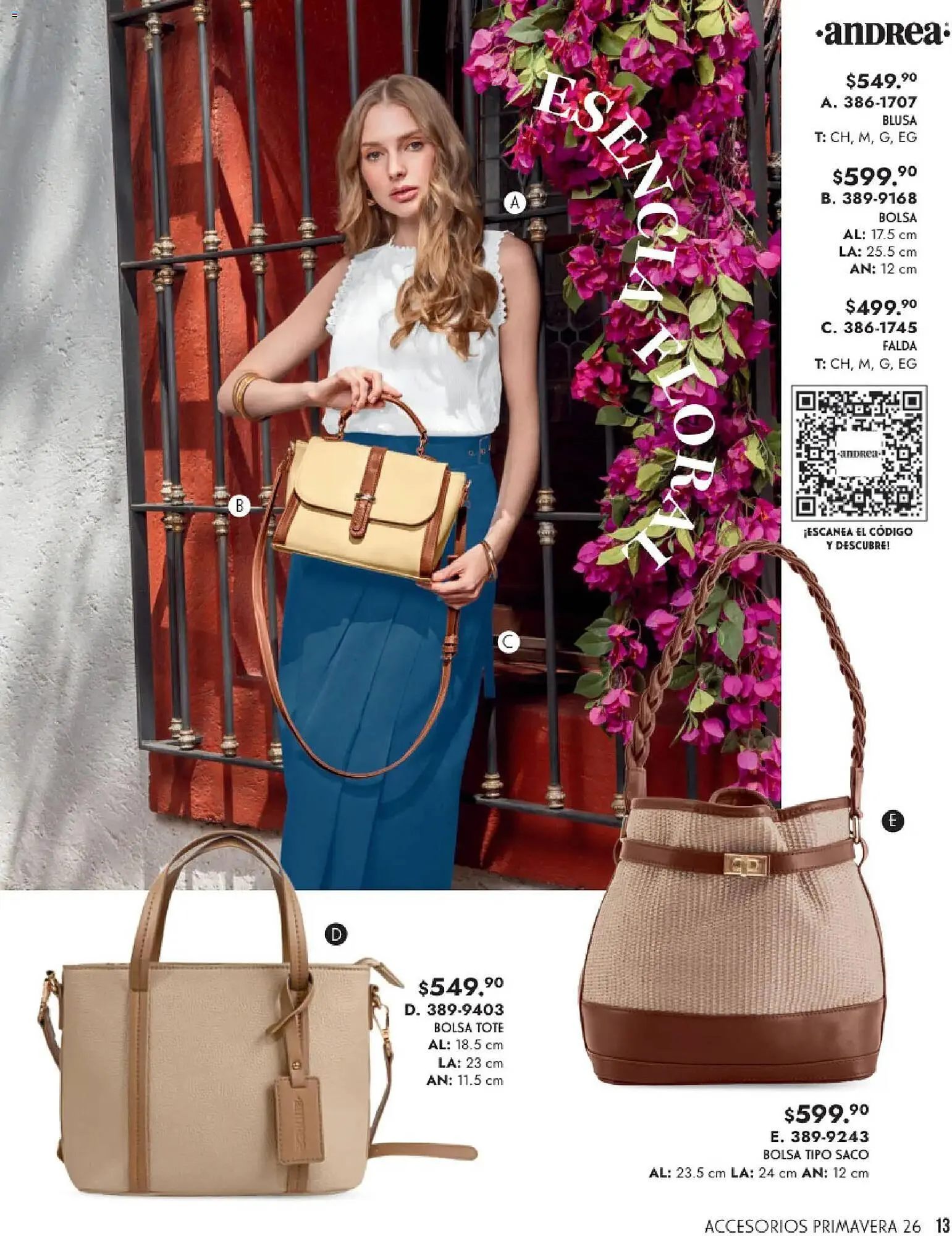 Catálogo de Catálogo Andrea 25 de enero al 24 de mayo 2026 - Pagina 13