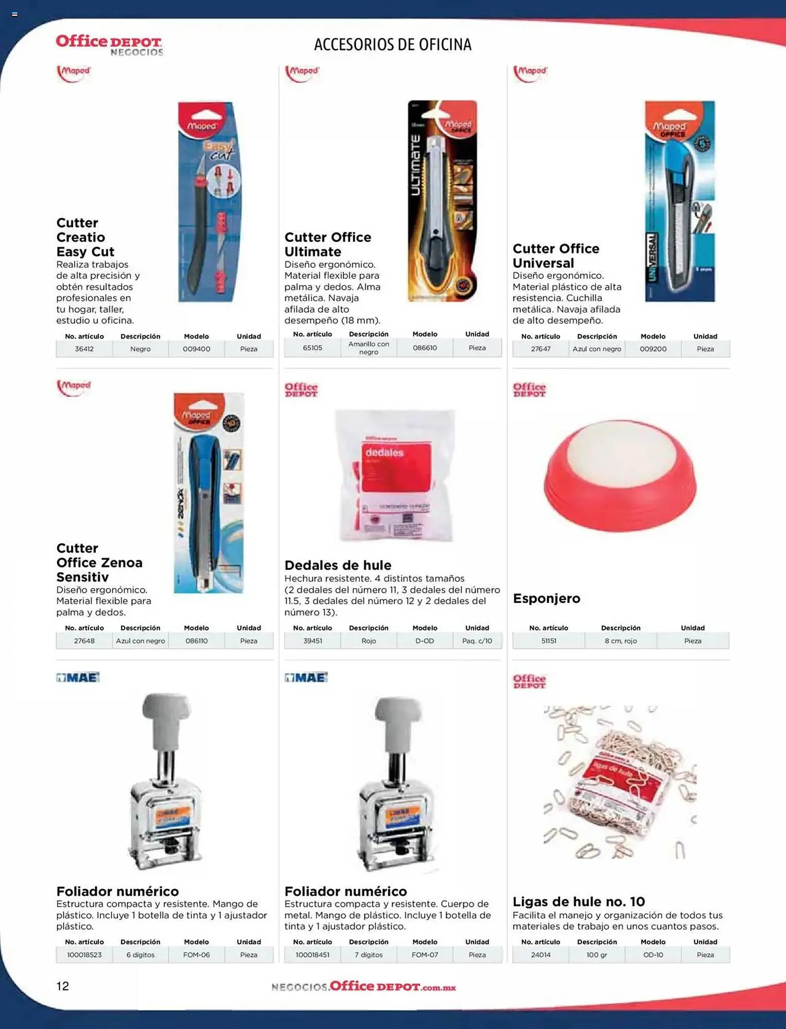 Catálogo de Catálogo Office Depot 9 de enero al 31 de diciembre 2025 - Pagina 14