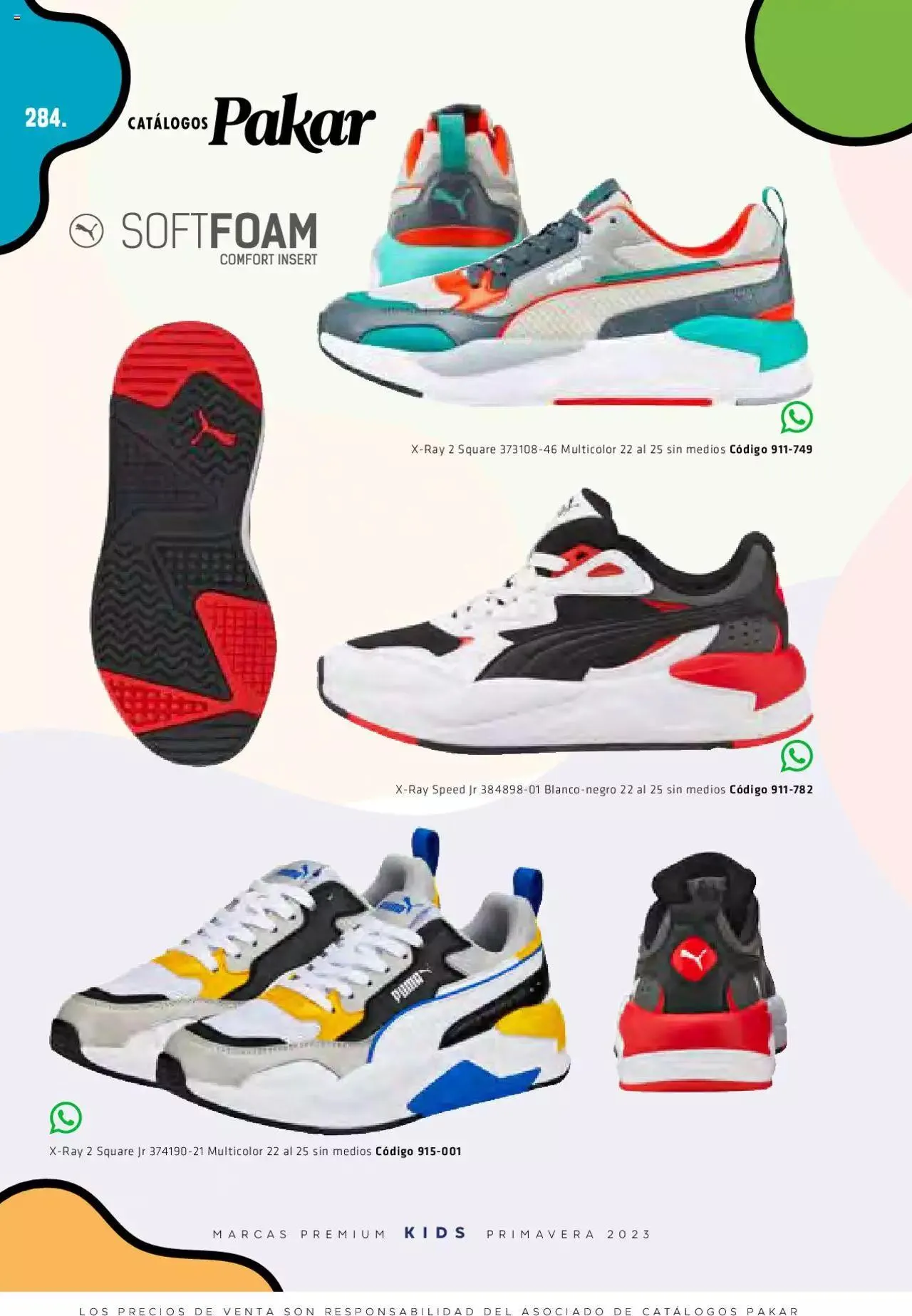 Catálogo de SC Pakar kids 3 de marzo al 31 de diciembre 2023 - Pagina 284
