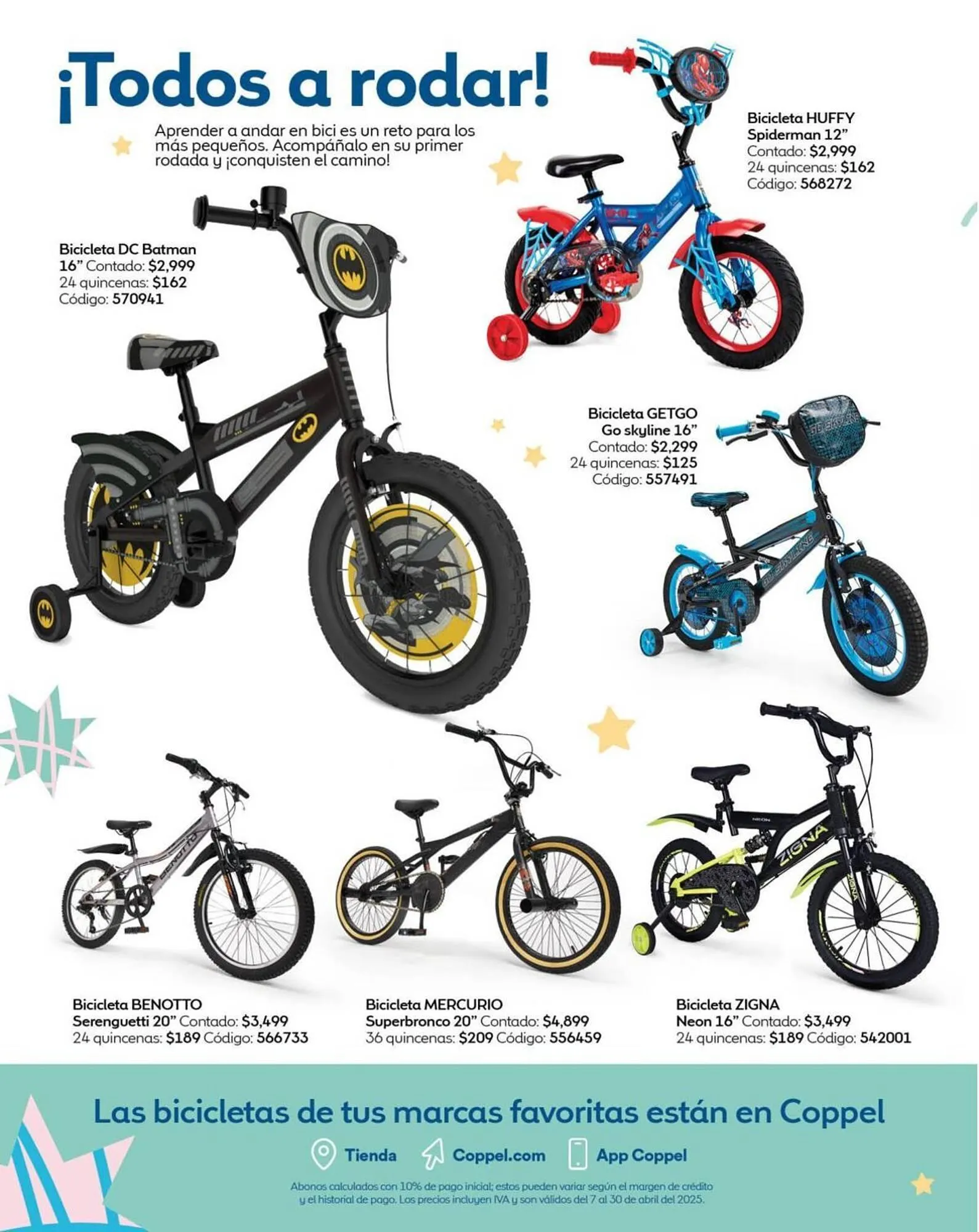 Catálogo de Catálogo Coppel 31 de marzo al 30 de abril 2025 - Pagina 24