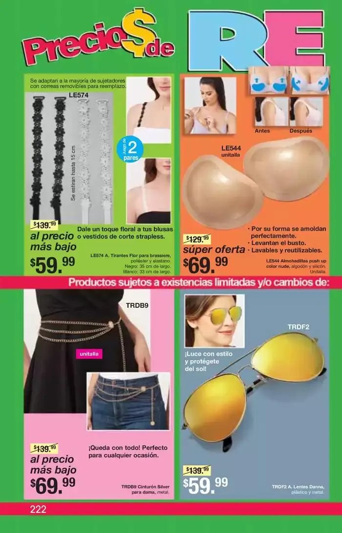 Catálogo de Arabela Campaña 24 24 de octubre al 14 de noviembre 2024 - Pagina 192