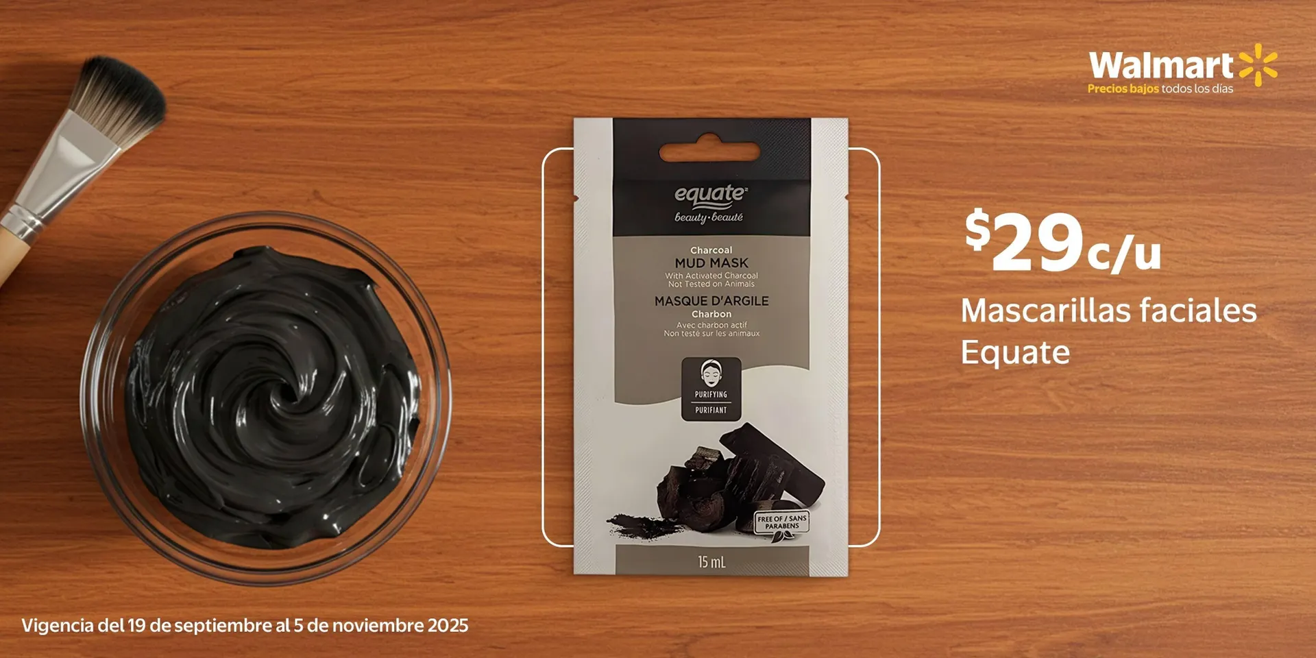 Catálogo de Folleto Walmart 8 de octubre al 5 de noviembre 2025 - Pagina 1