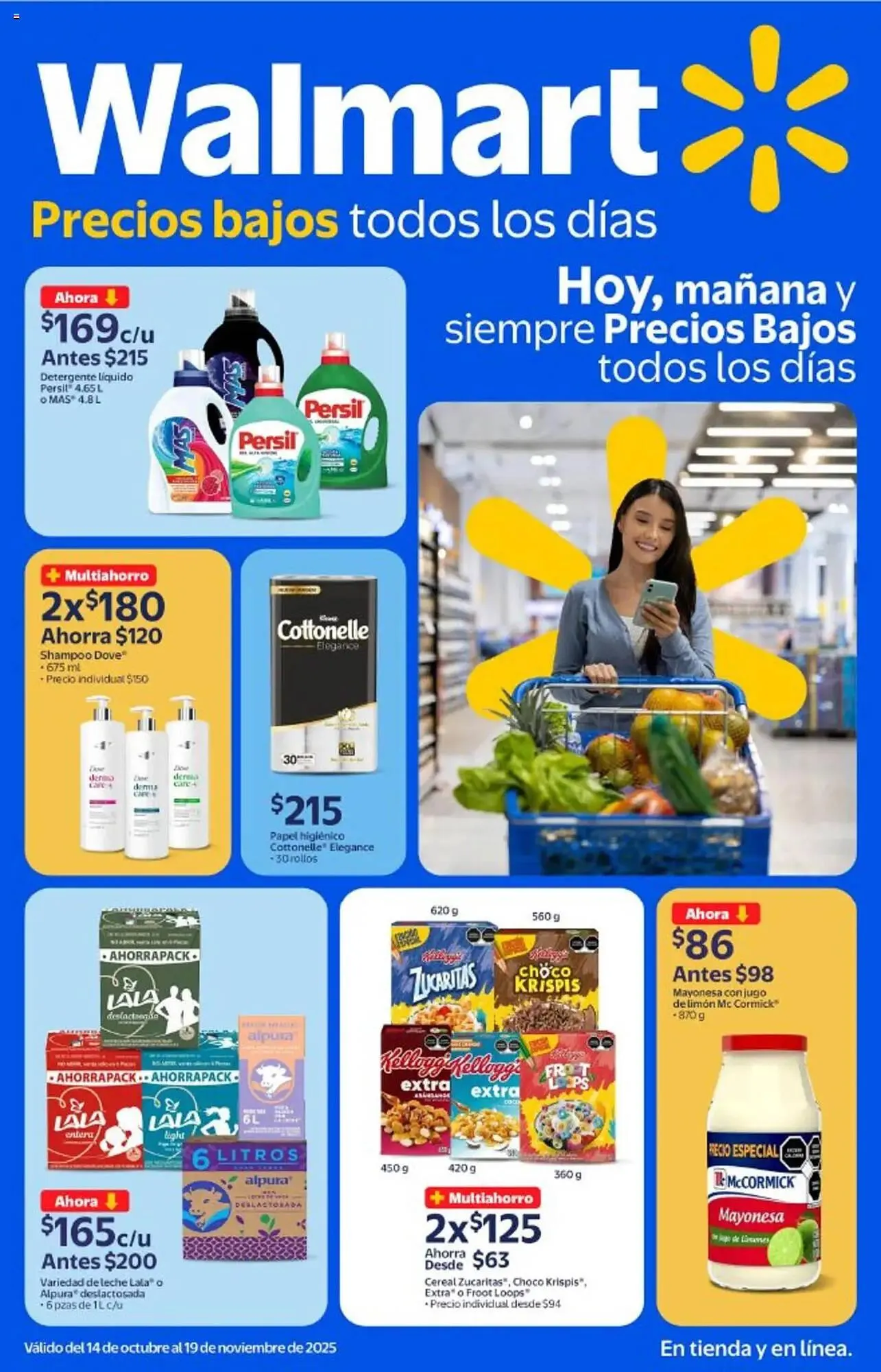 Folleto Walmart - 1