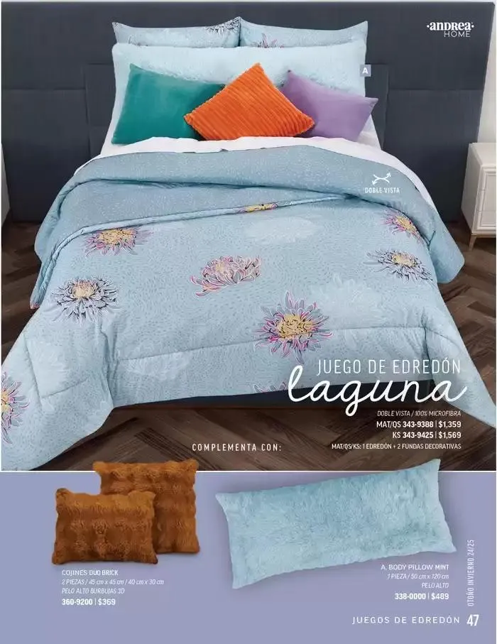 Catálogo de ANDREA - ANDREA HOME 26 de agosto al 25 de enero 2025 - Pagina 77