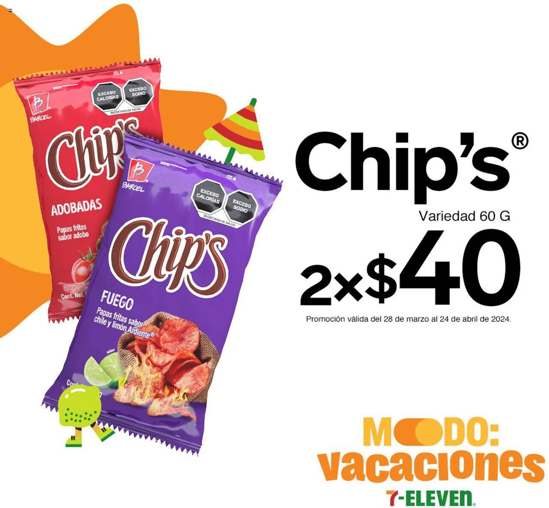 Catálogo de Catálogo 7-eleven 28 de marzo al 24 de abril 2024 - Pagina 19