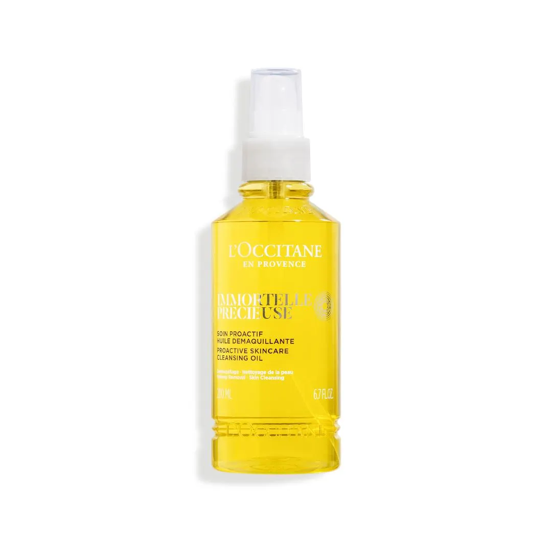 LIMPIADOR FACIAL IMMORTELLE PRECIOUS EN ACEITE