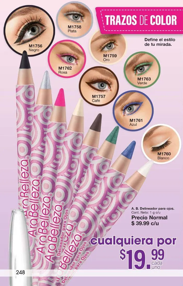 Catálogo de Arabela Campaña 15 25 de junio al 11 de julio 2024 - Pagina 218