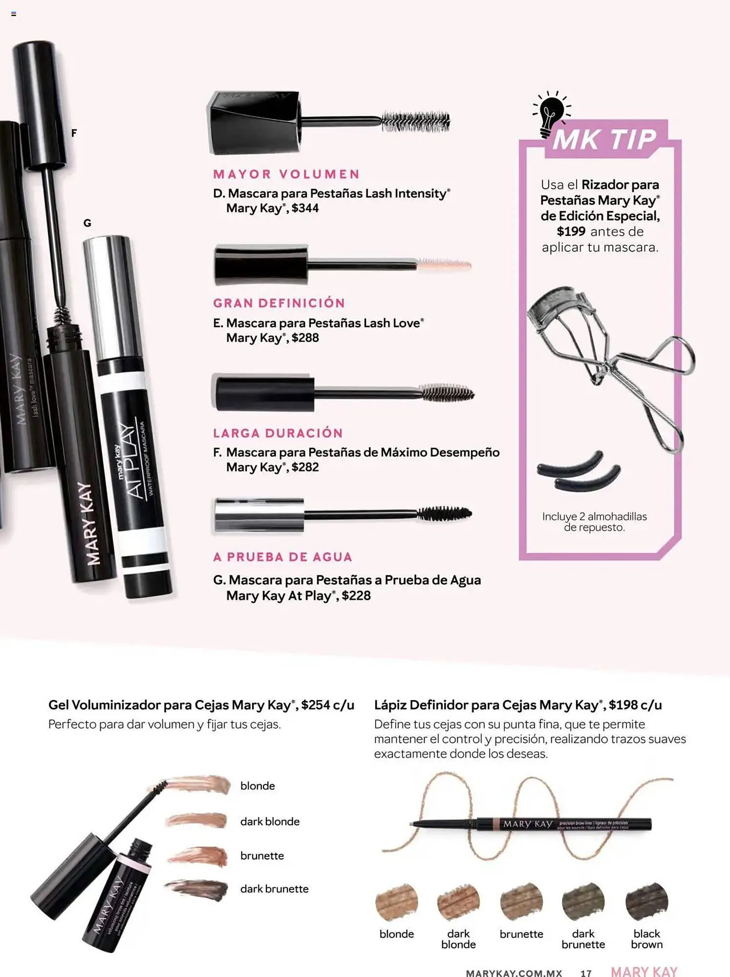 Catálogo de Catálogo Mary Kay 1 de marzo al 30 de abril 2025 - Pagina 17