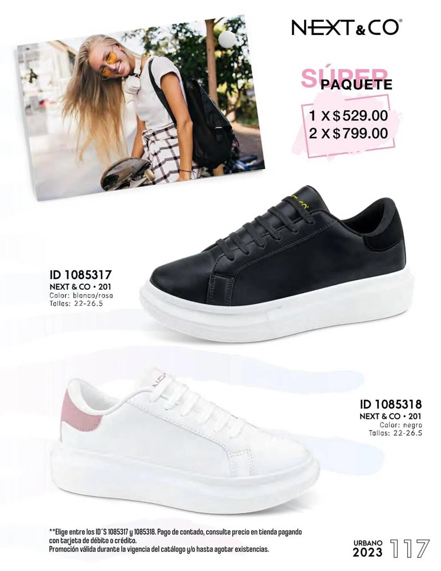 Catálogo de Catálogo Price Shoes 18 de abril al 10 de septiembre 2023 - Pagina 117