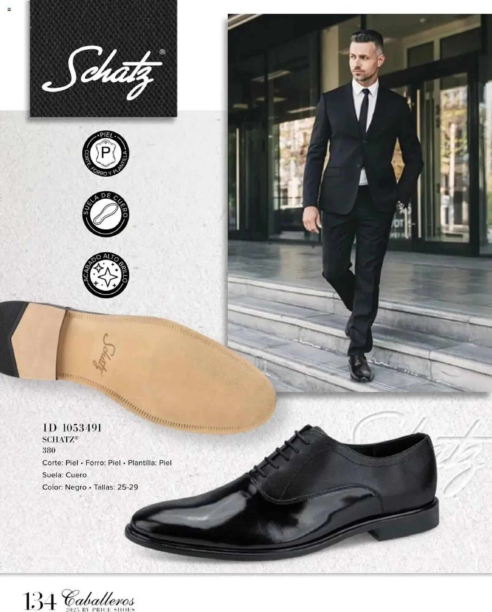 Catálogo de Catálogo Price Shoes 16 de mayo al 31 de diciembre 2025 - Pagina 134