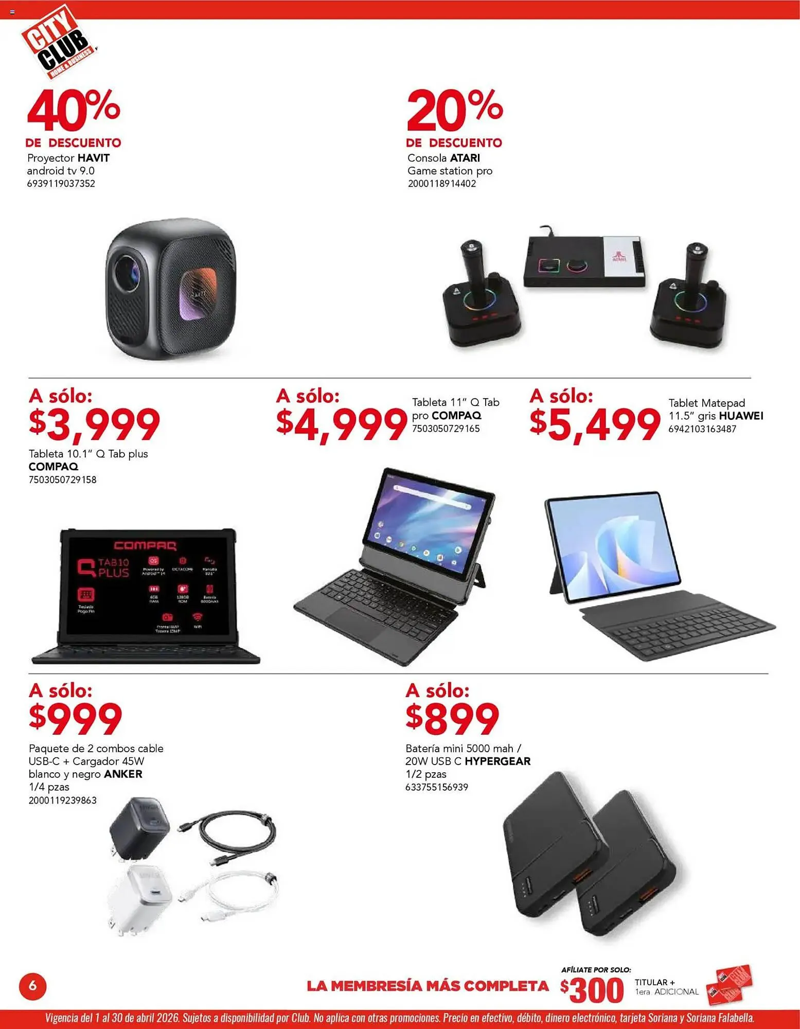 Catálogo de Catálogo City Club 1 de abril al 1 de mayo 2026 - Pagina 6