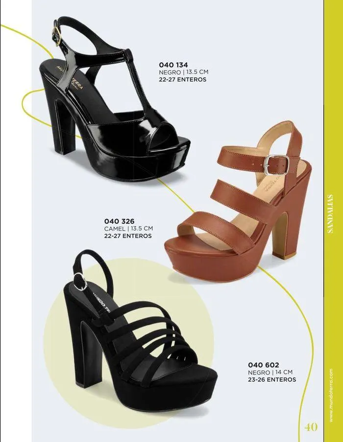 Catálogo de Mundo Terra Primavera Verano 2024 23 de febrero al 31 de mayo 2024 - Pagina 136