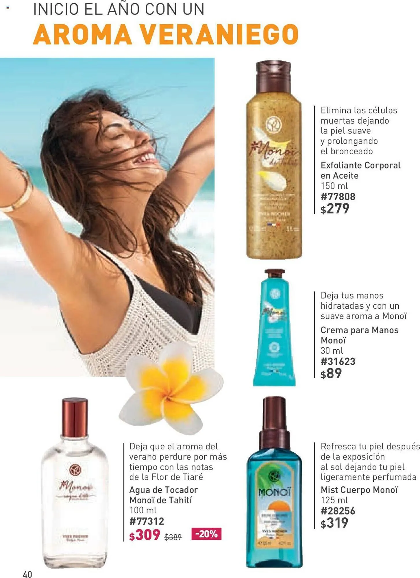 Catálogo de Catálogo Yves Rocher 3 de enero al 22 de enero 2024 - Pagina 40