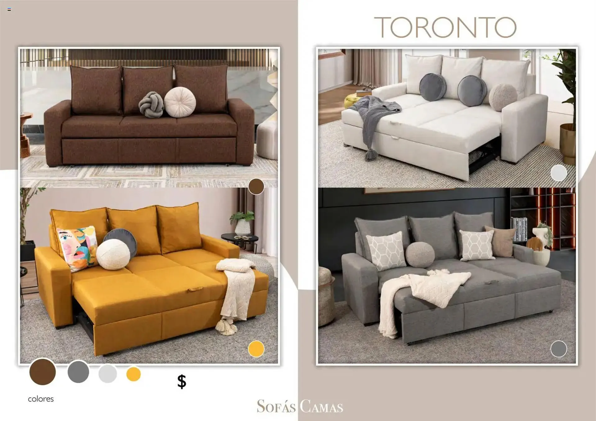 Catálogo de Catálogo Muebles Dico 23 de abril al 1 de enero 2027 - Pagina 4