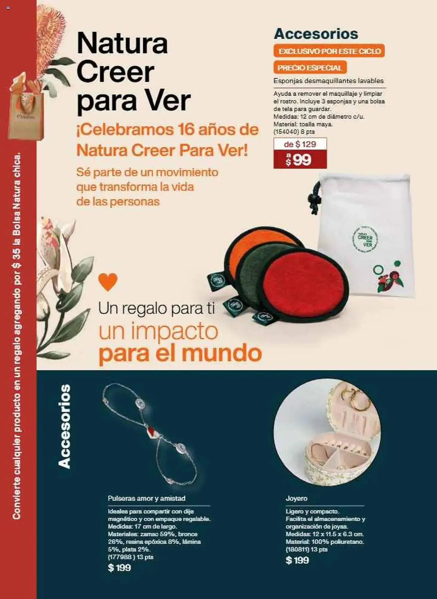 Catálogo de Catálogo Natura 20 de junio al 25 de julio 2025 - Pagina 147