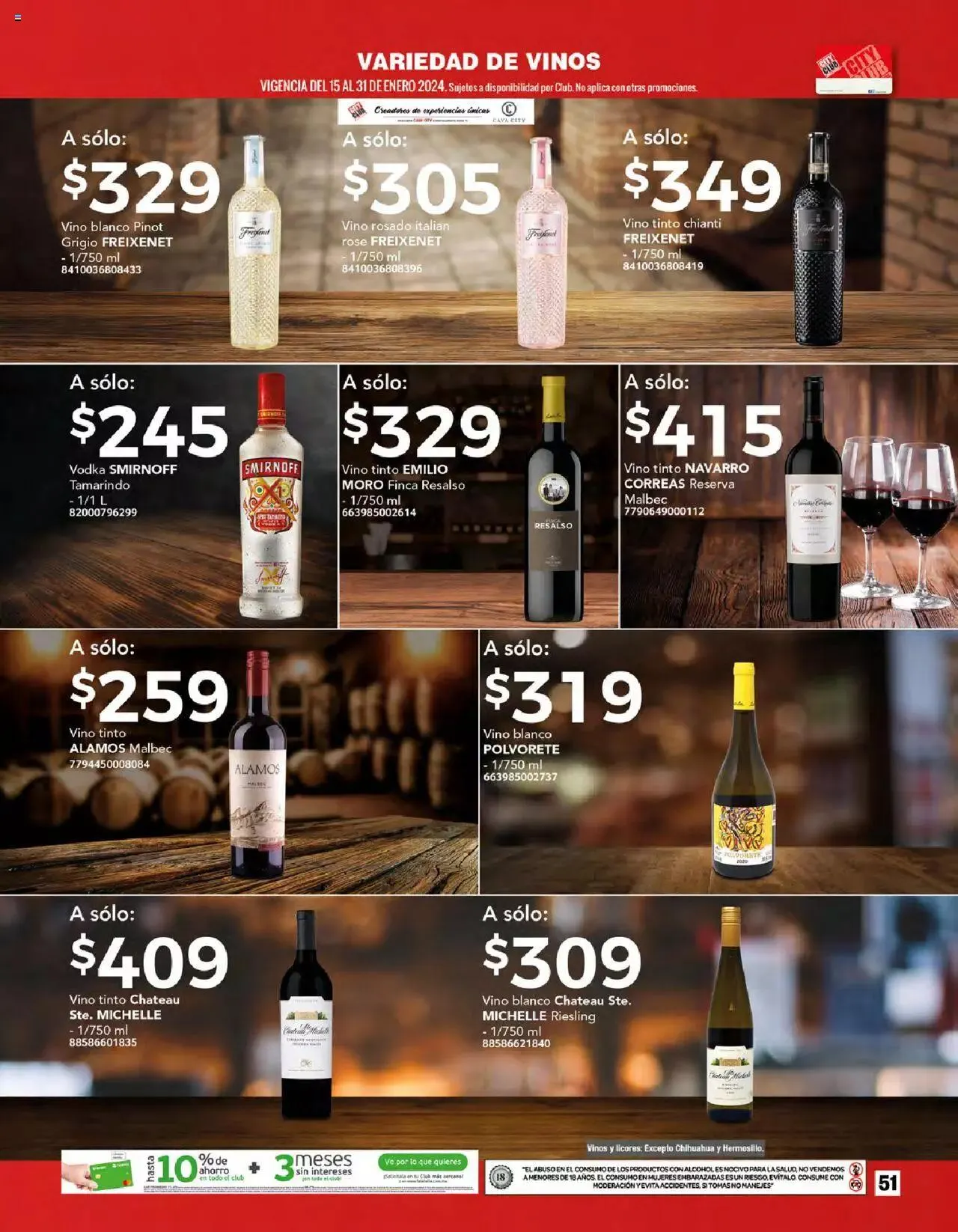 Catálogo de City Club catálogo 1 de enero al 31 de enero 2024 - Pagina 51