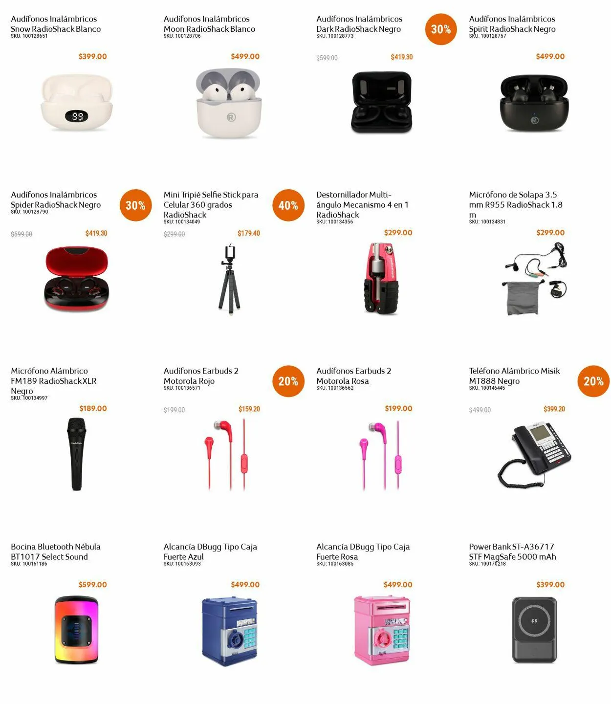 Catálogo de Radio Shack Oferta actual 24 de enero al 8 de febrero 2024 - Pagina 15