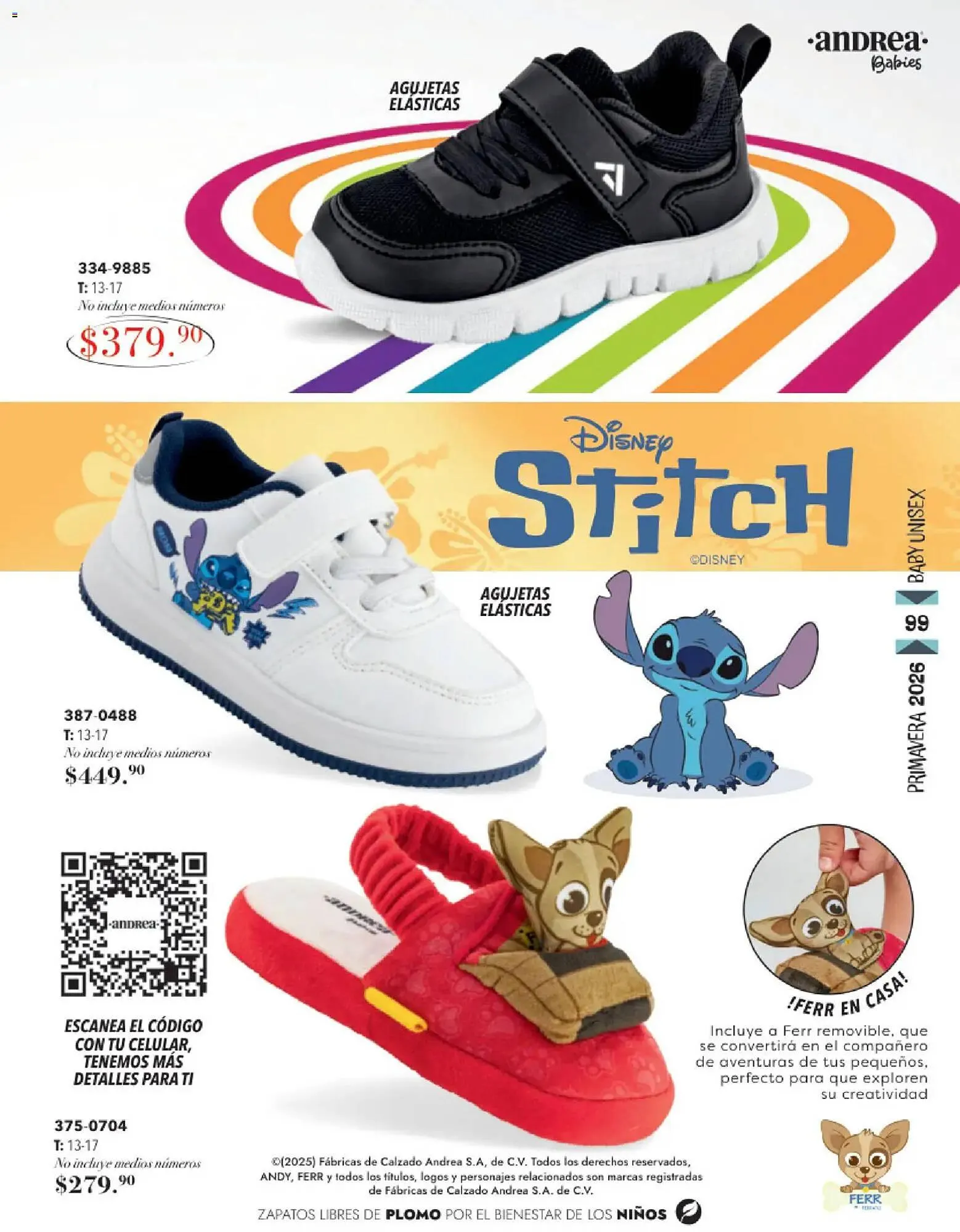 Catálogo de Catálogo Andrea 25 de enero al 24 de mayo 2026 - Pagina 23
