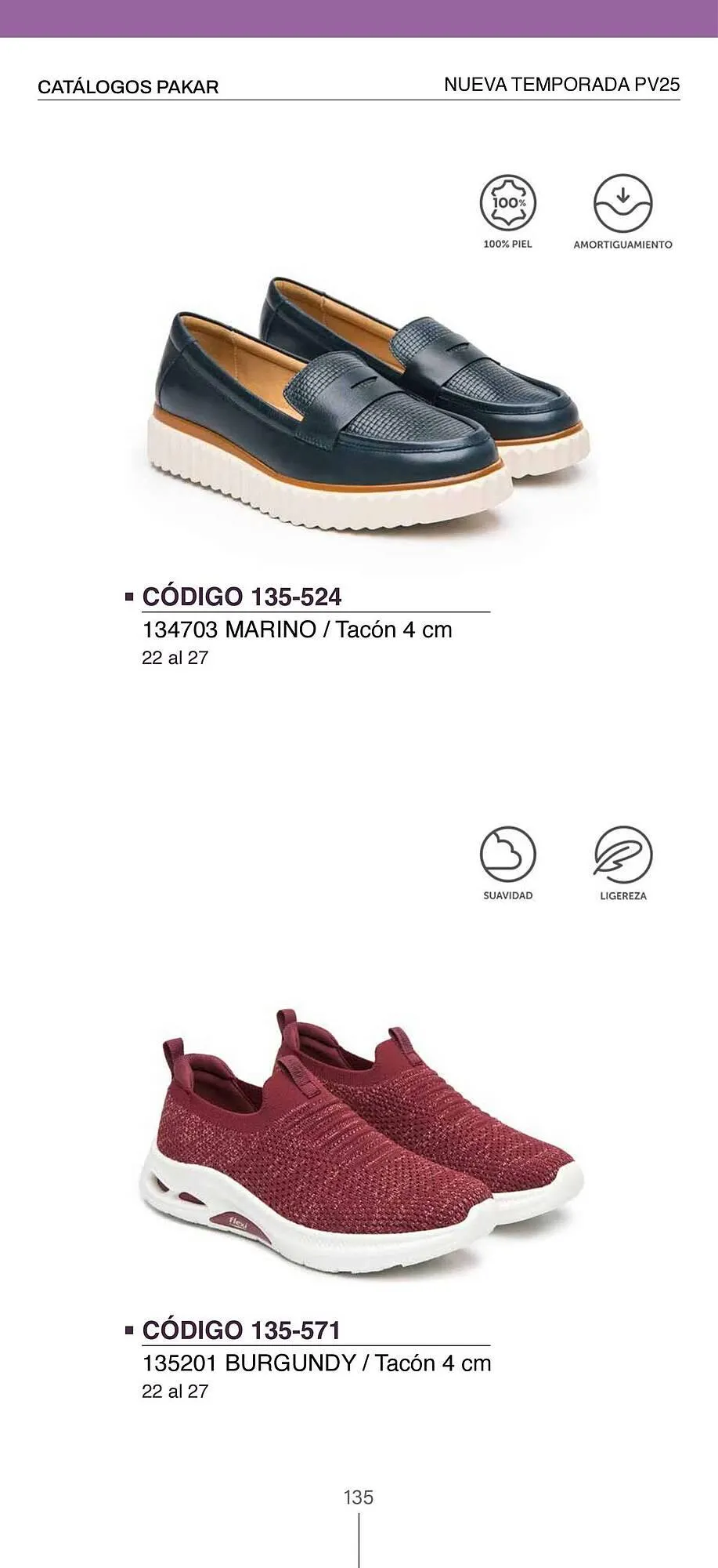 Catálogo de Catálogo SC Pakar 14 de abril al 22 de junio 2025 - Pagina 135