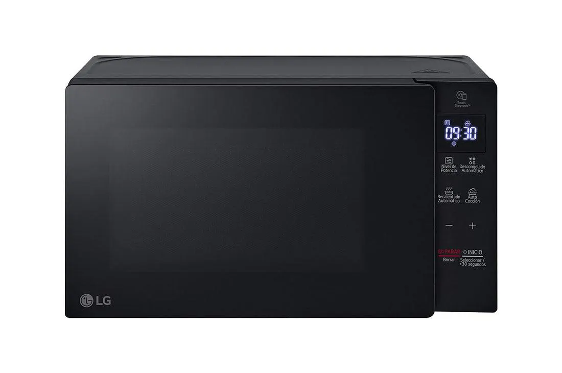 Horno de Microondas LG NeoChef™ Slim, capacidad 0.7 pies³ - Negro - MS2032GAS