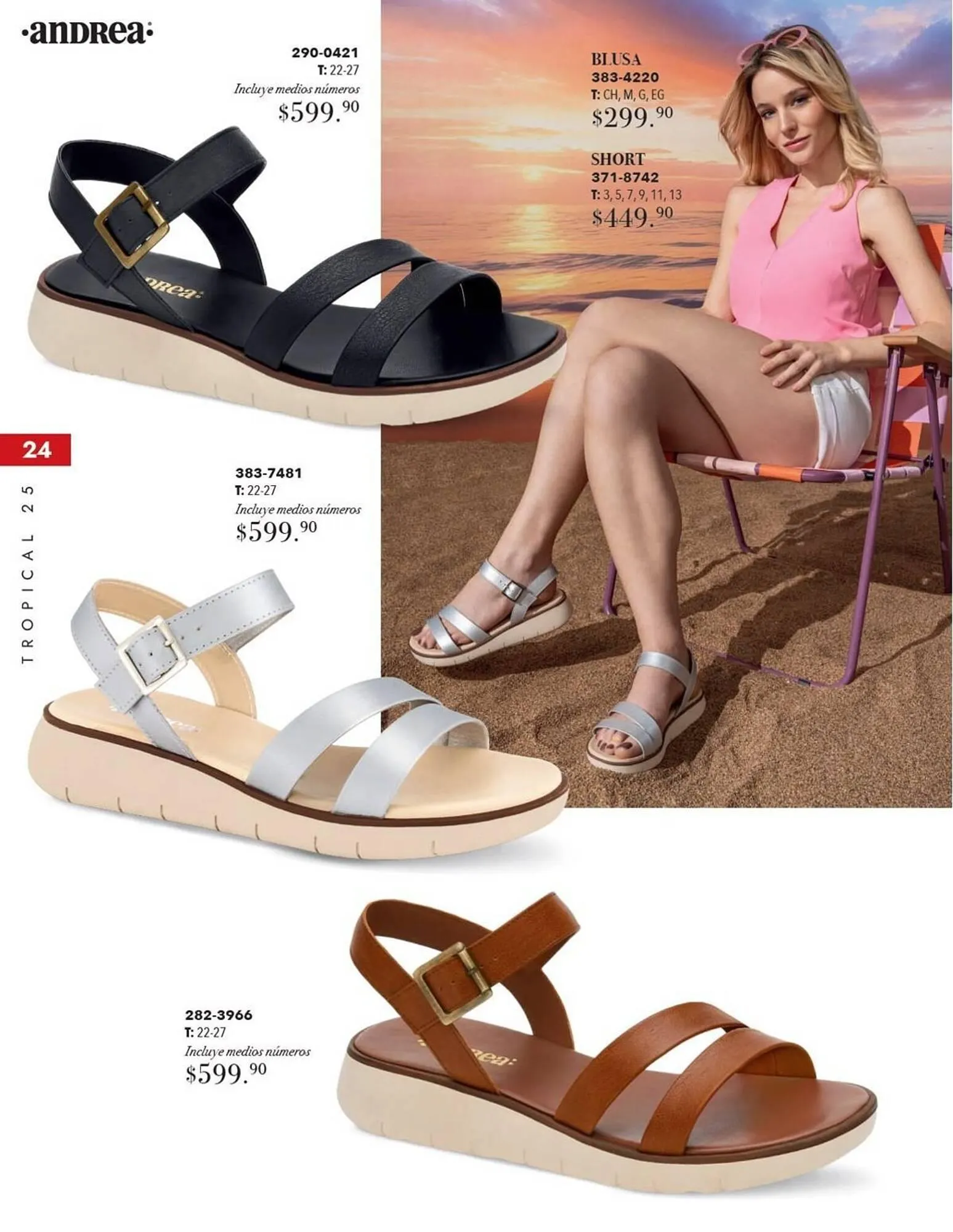 Catálogo de Catálogo Andrea 1 de septiembre al 31 de diciembre 2025 - Pagina 24
