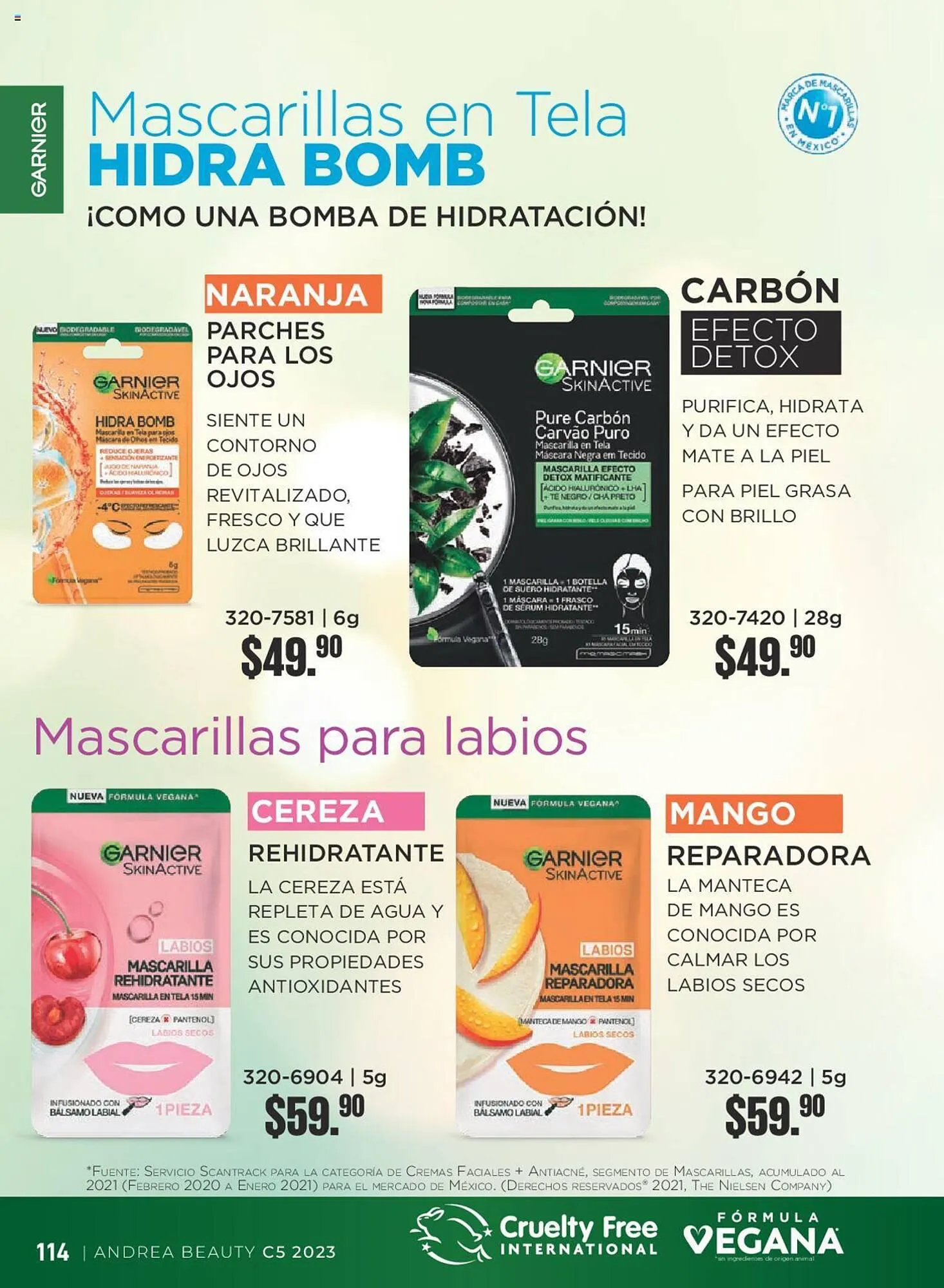 Catálogo de Catálogo Andrea 16 de julio al 2 de septiembre 2023 - Pagina 114