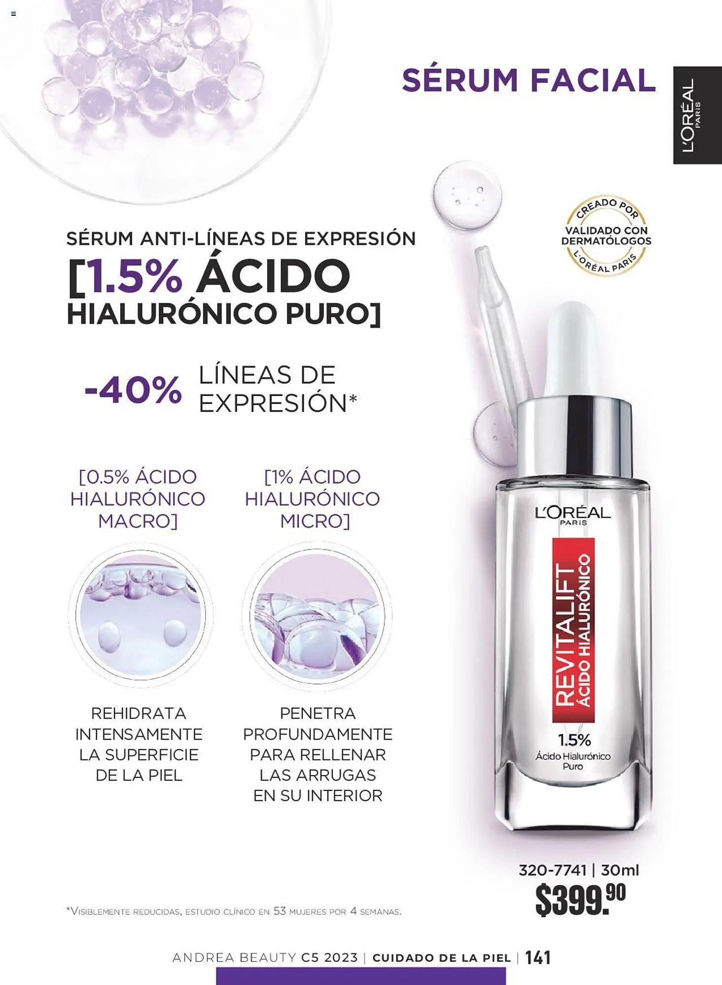 Catálogo de Catálogo Andrea 16 de julio al 2 de septiembre 2023 - Pagina 141