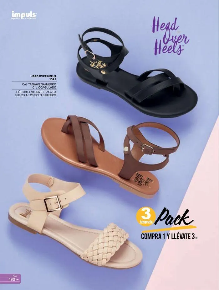 Catálogo de IMPULS Dama Verano-Otoño 5 de julio al 15 de noviembre 2024 - Pagina 192