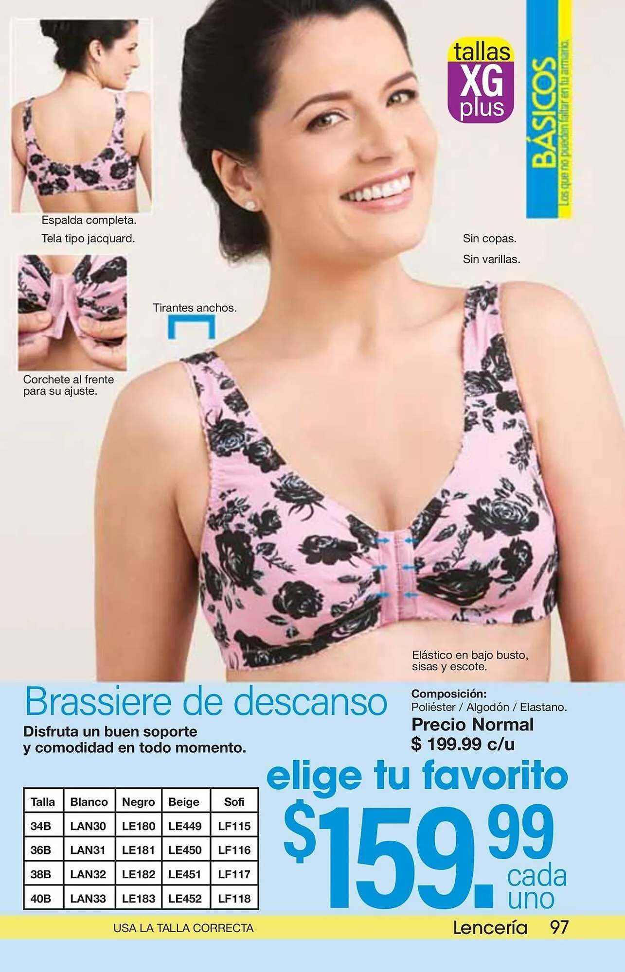 Catálogo de Catálogo Arabela 5 de junio al 26 de junio 2025 - Pagina 99