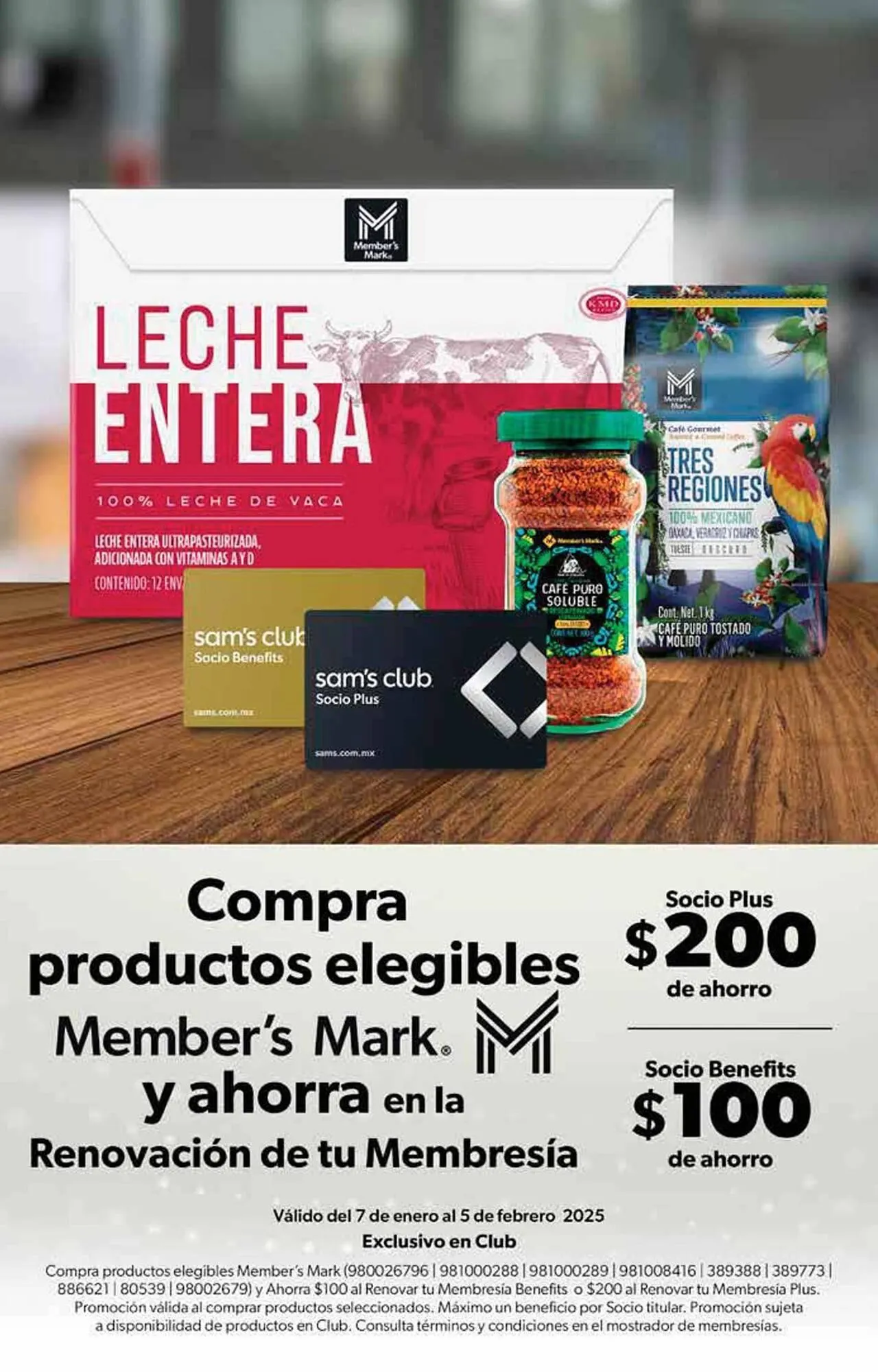 Catálogo de Catálogo Sam's Club 7 de enero al 5 de febrero 2025 - Pagina 40