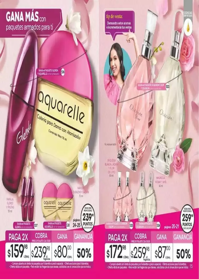 Catálogo de Fuller Revista Gana Más C26 3 de abril al 22 de abril 2025 - Pagina 8