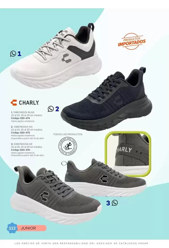 Catálogo de Pakar Junior 31 de enero al 31 de agosto 2025 - Pagina 112