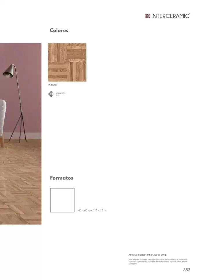 Catálogo de Colección de Pisos y Azulejos 7 de febrero al 7 de febrero 2026 - Pagina 353