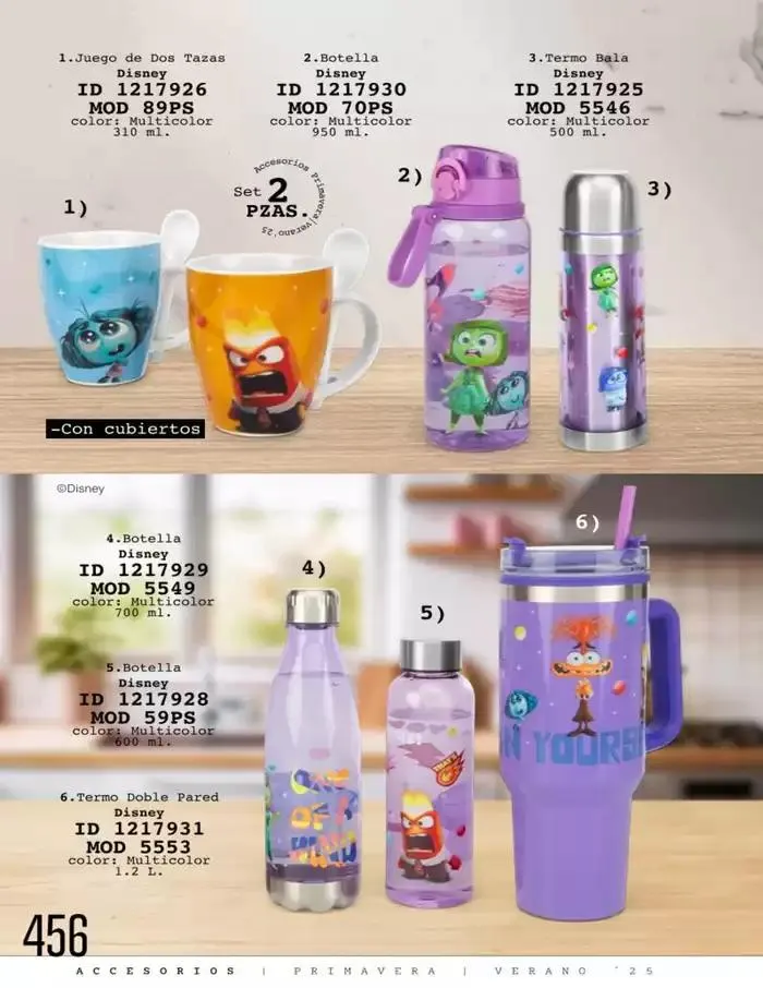 Catálogo de ACCESORIOS | PRI-VER | 2025 | 1E 1 de marzo al 30 de septiembre 2025 - Pagina 458