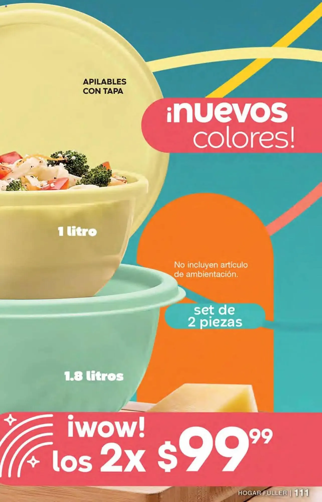 Catálogo de Catálogo Fuller 30 de abril al 20 de mayo 2025 - Pagina 113