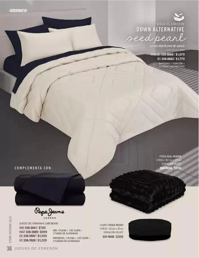 Catálogo de ANDREA - ANDREA HOME 26 de agosto al 25 de enero 2025 - Pagina 67