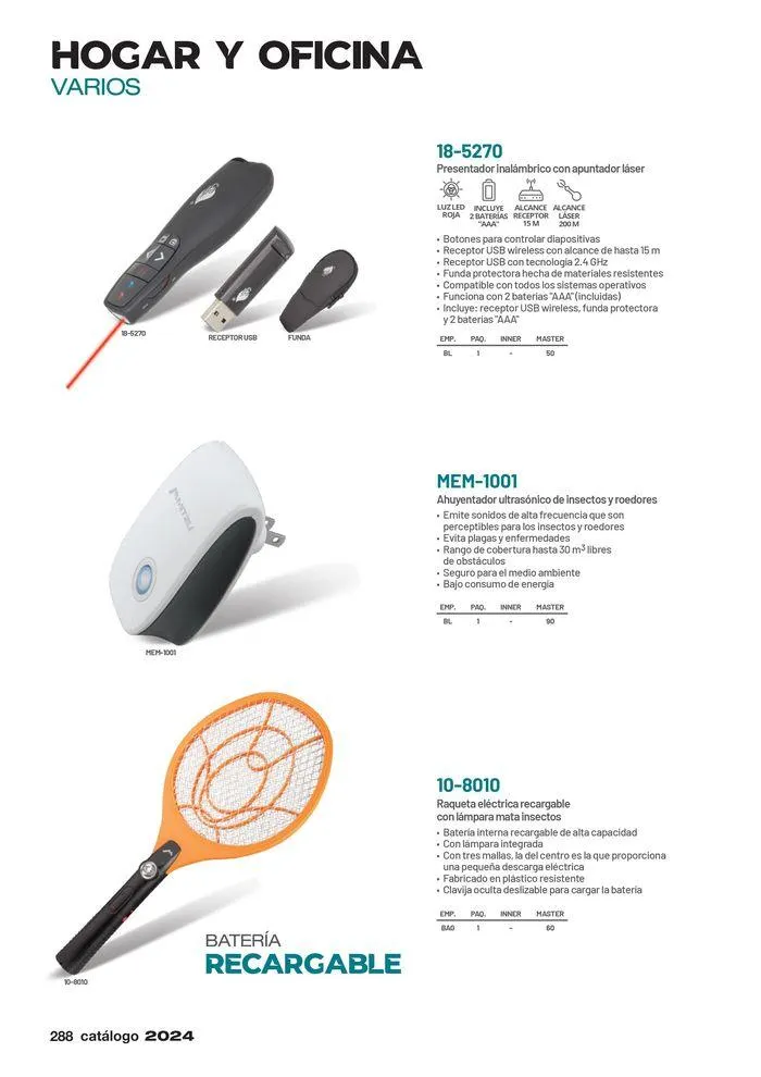 Catálogo de Catálogo 2024 20 de octubre al 31 de diciembre 2024 - Pagina 281