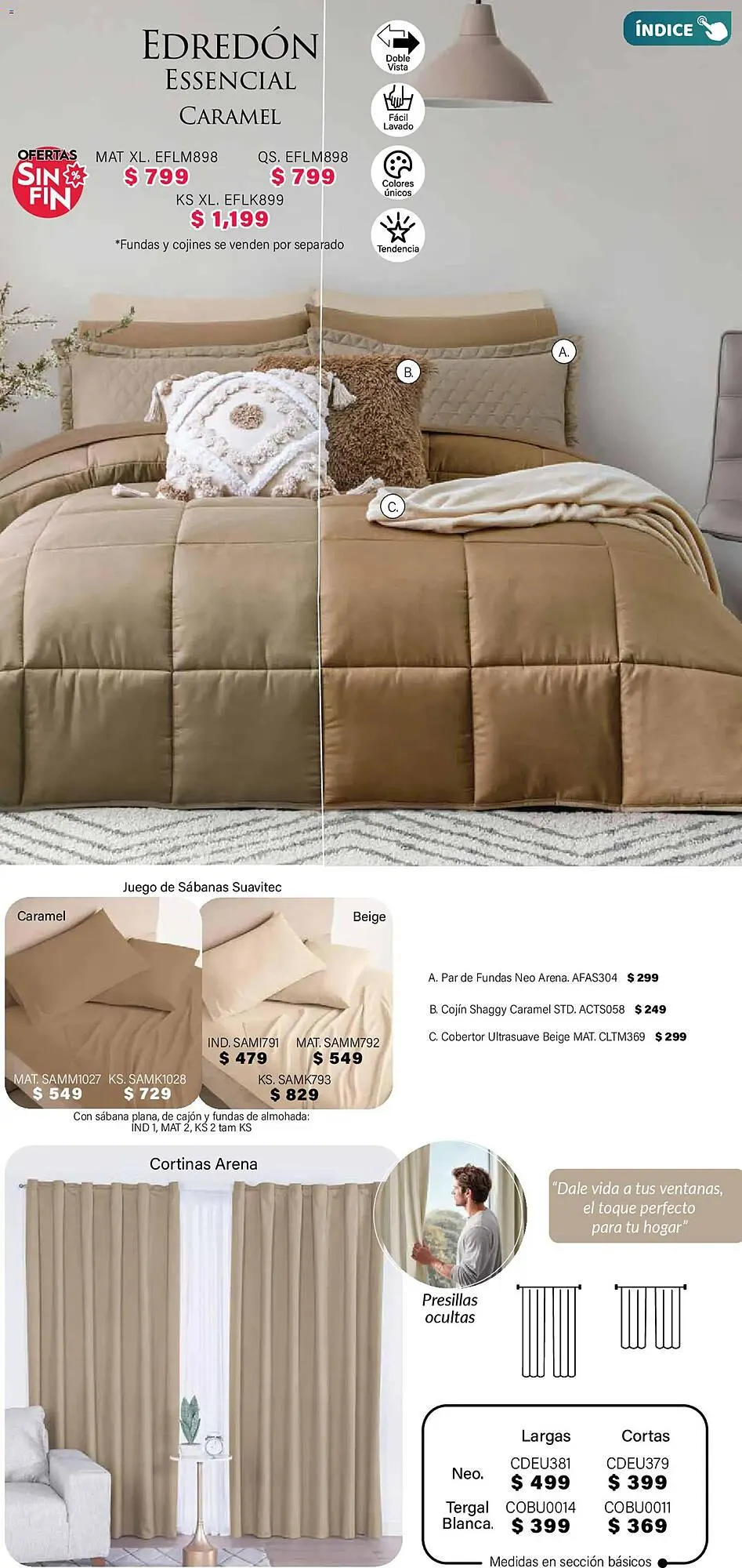 Catálogo de Catálogo Colchas Concord 1 de noviembre al 1 de febrero 2026 - Pagina 152