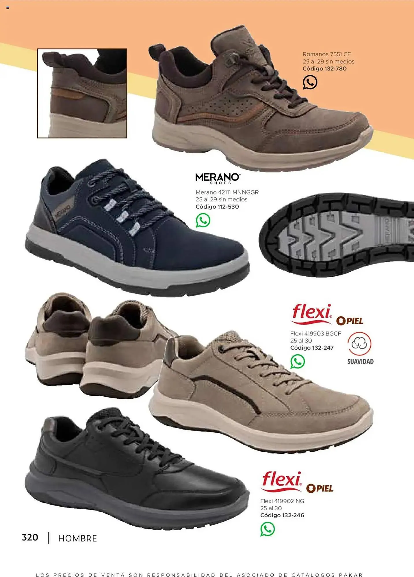 Catálogo de Catálogo SC Pakar 24 de julio al 1 de enero 2026 - Pagina 320