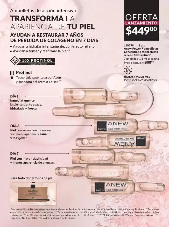 Catálogo de Avon COSMÉTICOS C7 17 de marzo al 7 de julio 2025 - Pagina 7