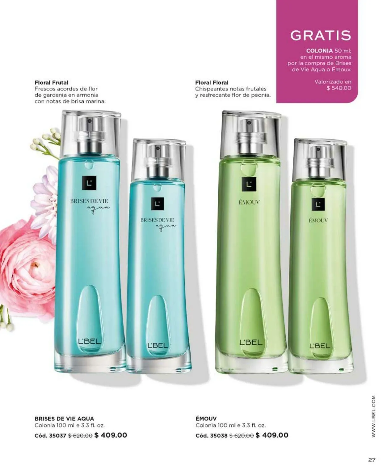 Catálogo de L'BEL 3 de abril al 30 de abril 2024 - Pagina 27