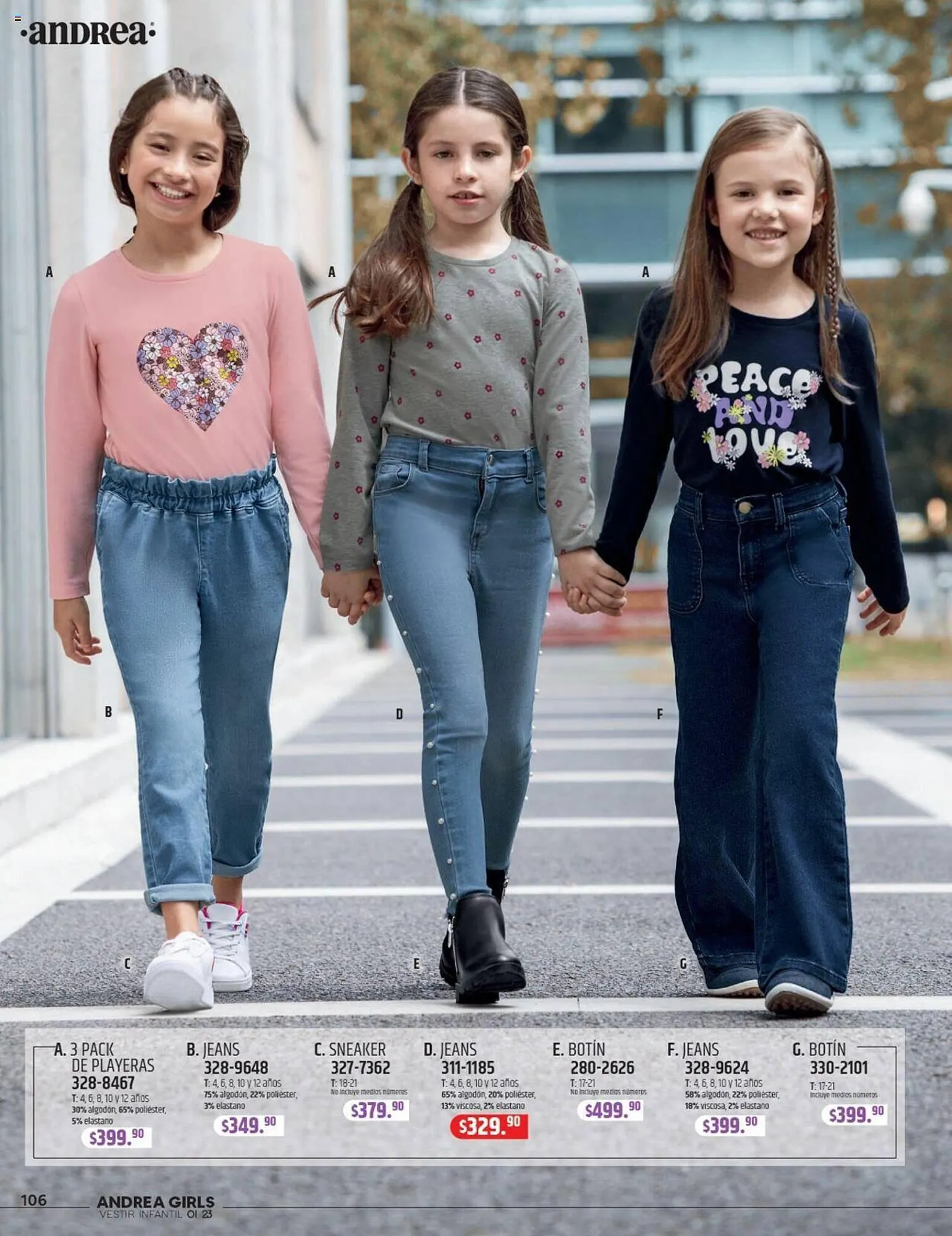 Catálogo de Catálogo Andrea 27 de agosto al 27 de enero 2024 - Pagina 106