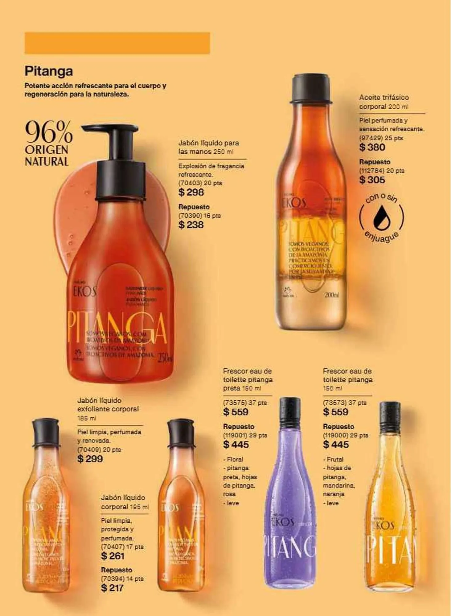 Catálogo de Catálogo Natura 23 de junio al 30 de noviembre 2025 - Pagina 100