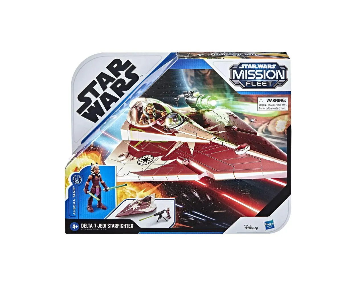 Star Wars Mission Fleet Ahsoka Tano